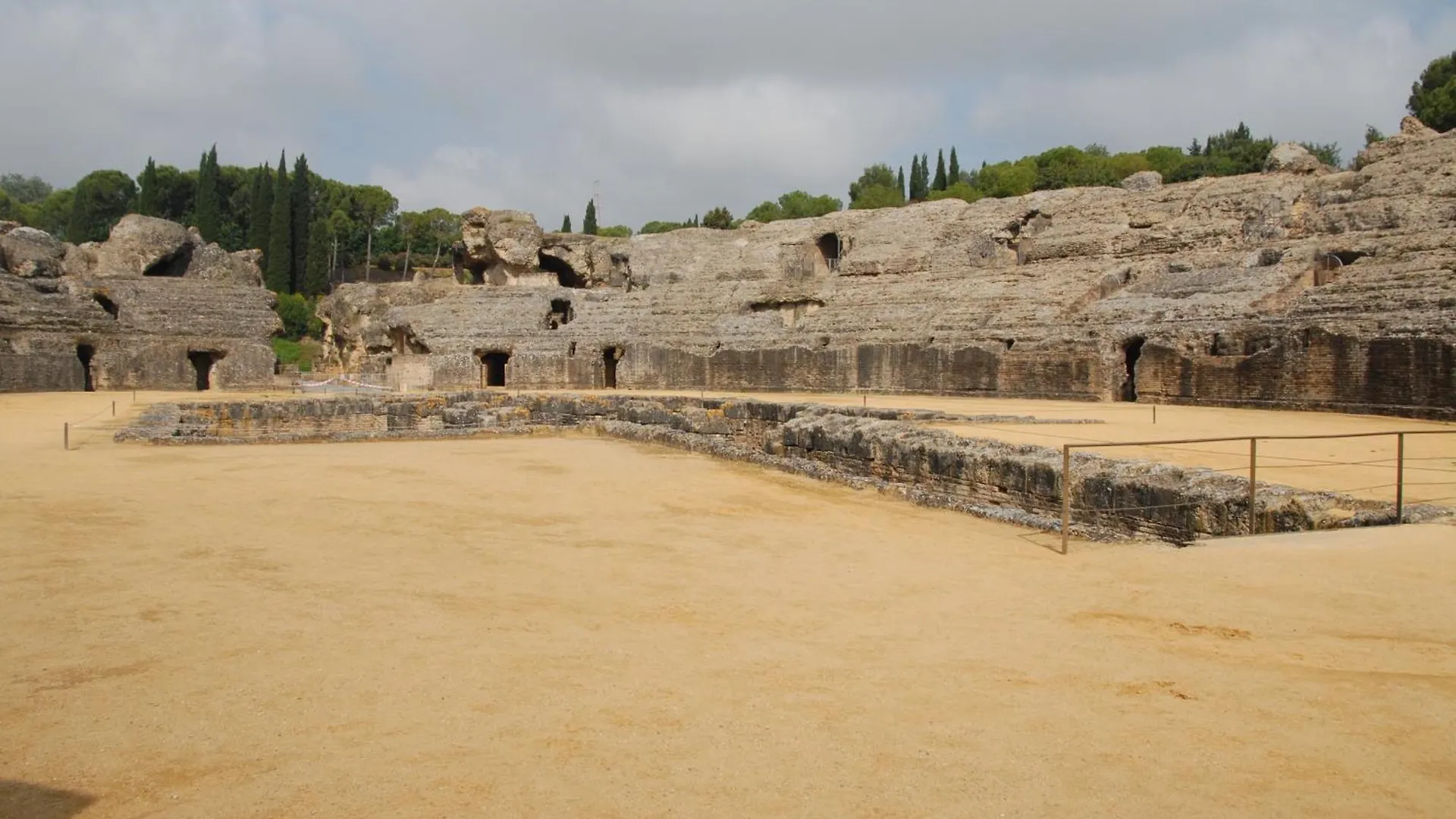 ***  Hotel Anfiteatro Romano Santiponce Spain